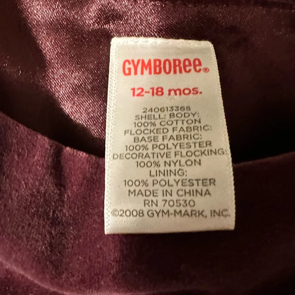 Gymboree festive holidays